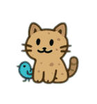 タイプ別アメーバ（個別スタンプ：14）