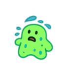 タイプ別アメーバ（個別スタンプ：18）