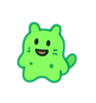 タイプ別アメーバ（個別スタンプ：32）
