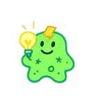 タイプ別アメーバ（個別スタンプ：34）