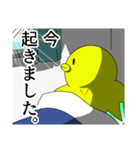 にじひよこスタンプ 2（個別スタンプ：1）