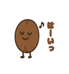 コーヒー豆兄弟の日常スタンプ（個別スタンプ：26）