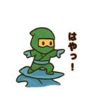 和彩折り紙ニンジャ参上！（個別スタンプ：24）
