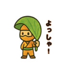和彩折り紙ニンジャ参上！（個別スタンプ：27）
