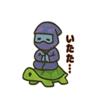 和彩折り紙ニンジャ参上！（個別スタンプ：28）