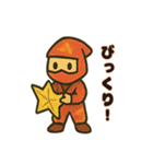 和彩折り紙ニンジャ参上！（個別スタンプ：29）