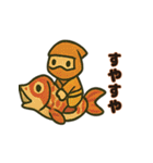 和彩折り紙ニンジャ参上！（個別スタンプ：31）