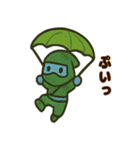 和彩折り紙ニンジャ参上！（個別スタンプ：32）