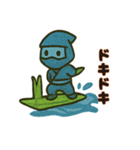 和彩折り紙ニンジャ参上！（個別スタンプ：35）