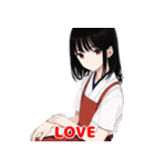 毎日使える♡英語の返事スタンプ（個別スタンプ：23）