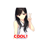 毎日使える♡英語の返事スタンプ（個別スタンプ：33）