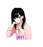 毎日使える♡英語の返事スタンプ（個別スタンプ：40）
