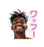 色んなワッフー（個別スタンプ：16）