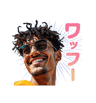 色んなワッフー（個別スタンプ：39）