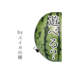 【学生】by スイカの種（個別スタンプ：9）