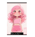=͟͟͞͞Ꙭ 536602200043（個別スタンプ：16）