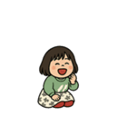 元気いっぱい！いたずらキッズスタンプ（個別スタンプ：1）