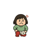 元気いっぱい！いたずらキッズスタンプ（個別スタンプ：2）