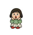 元気いっぱい！いたずらキッズスタンプ（個別スタンプ：3）