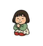 元気いっぱい！いたずらキッズスタンプ（個別スタンプ：5）