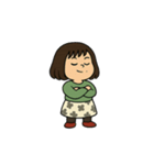 元気いっぱい！いたずらキッズスタンプ（個別スタンプ：7）