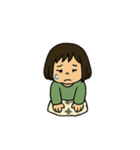 元気いっぱい！いたずらキッズスタンプ（個別スタンプ：14）