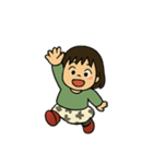 元気いっぱい！いたずらキッズスタンプ（個別スタンプ：15）