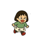 元気いっぱい！いたずらキッズスタンプ（個別スタンプ：16）