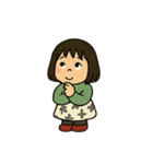 元気いっぱい！いたずらキッズスタンプ（個別スタンプ：17）