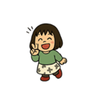 元気いっぱい！いたずらキッズスタンプ（個別スタンプ：18）
