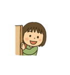元気いっぱい！いたずらキッズスタンプ（個別スタンプ：21）