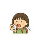 元気いっぱい！いたずらキッズスタンプ（個別スタンプ：24）