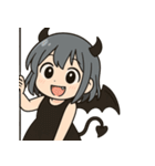 悪魔ちゃんは腹白い。vol.2（個別スタンプ：16）
