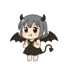 悪魔ちゃんは腹白い。vol.2（個別スタンプ：20）