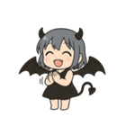 悪魔ちゃんは腹白い。vol.2（個別スタンプ：22）