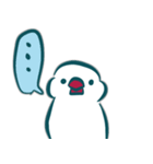ゆる白文鳥がスタンプをお送りします（個別スタンプ：12）