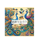 アールヌーボーの優美な瞬間（個別スタンプ：7）