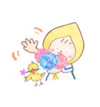 さちことり【楽しい夏】（個別スタンプ：21）