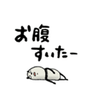 【家族連絡用】豆パンダ（個別スタンプ：5）
