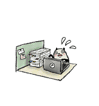 【家族連絡用】豆パンダ（個別スタンプ：20）