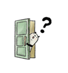 【家族連絡用】豆パンダ（個別スタンプ：29）