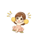 エリココちゃん（個別スタンプ：2）