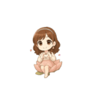 エリココちゃん（個別スタンプ：4）