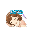 エリココちゃん（個別スタンプ：5）