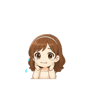 エリココちゃん（個別スタンプ：6）