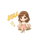 エリココちゃん（個別スタンプ：8）