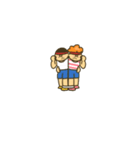 動く！兄弟の夏休み（個別スタンプ：11）