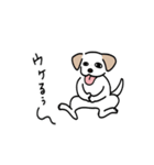 元気なラブラドールmix犬の動くスタンプ v2（個別スタンプ：11）