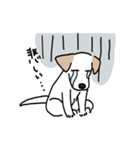 元気なラブラドールmix犬の動くスタンプ v2（個別スタンプ：17）