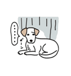 元気なラブラドールmix犬の動くスタンプ v2（個別スタンプ：22）